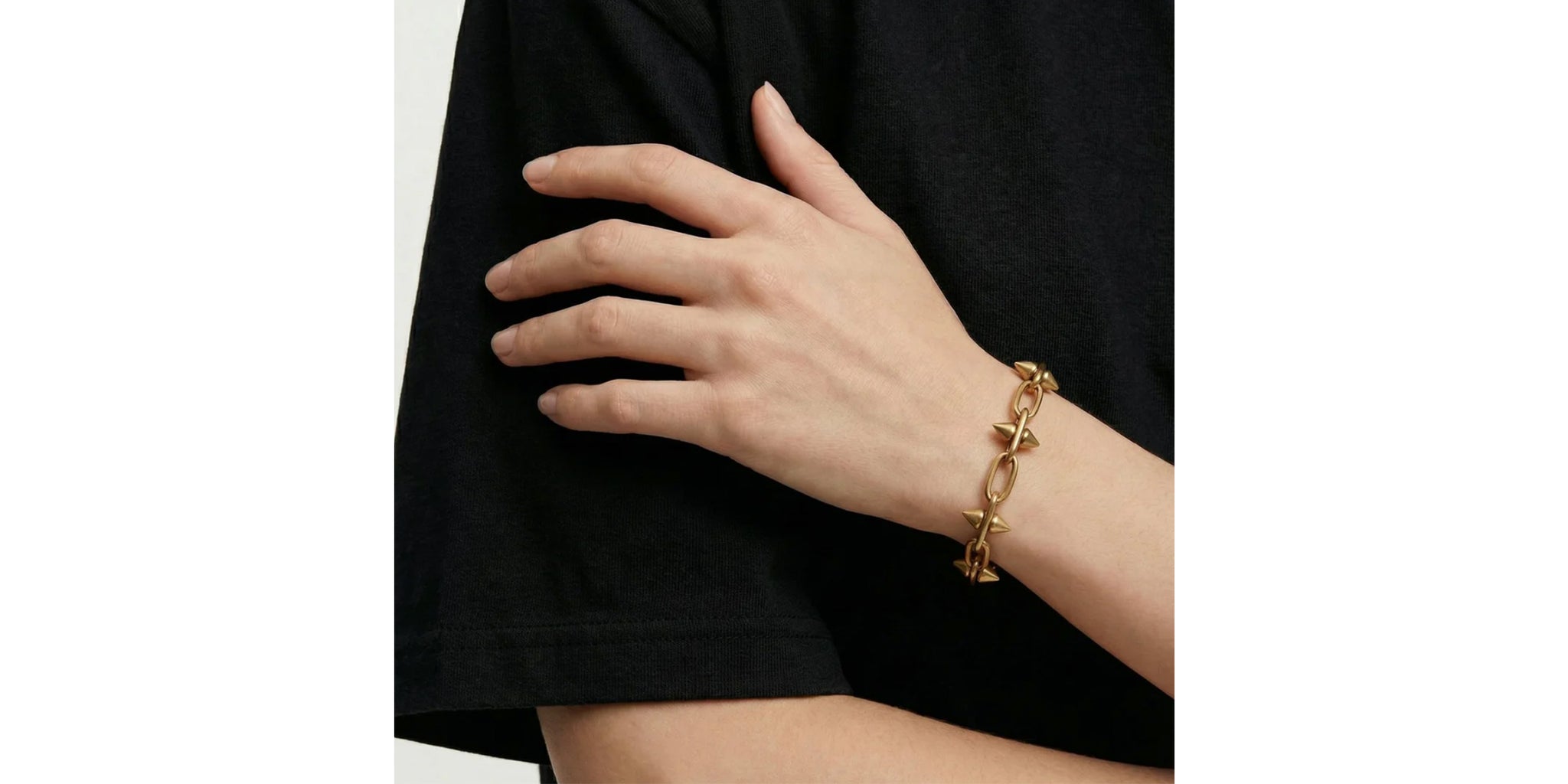 Spike Bracelet - gold