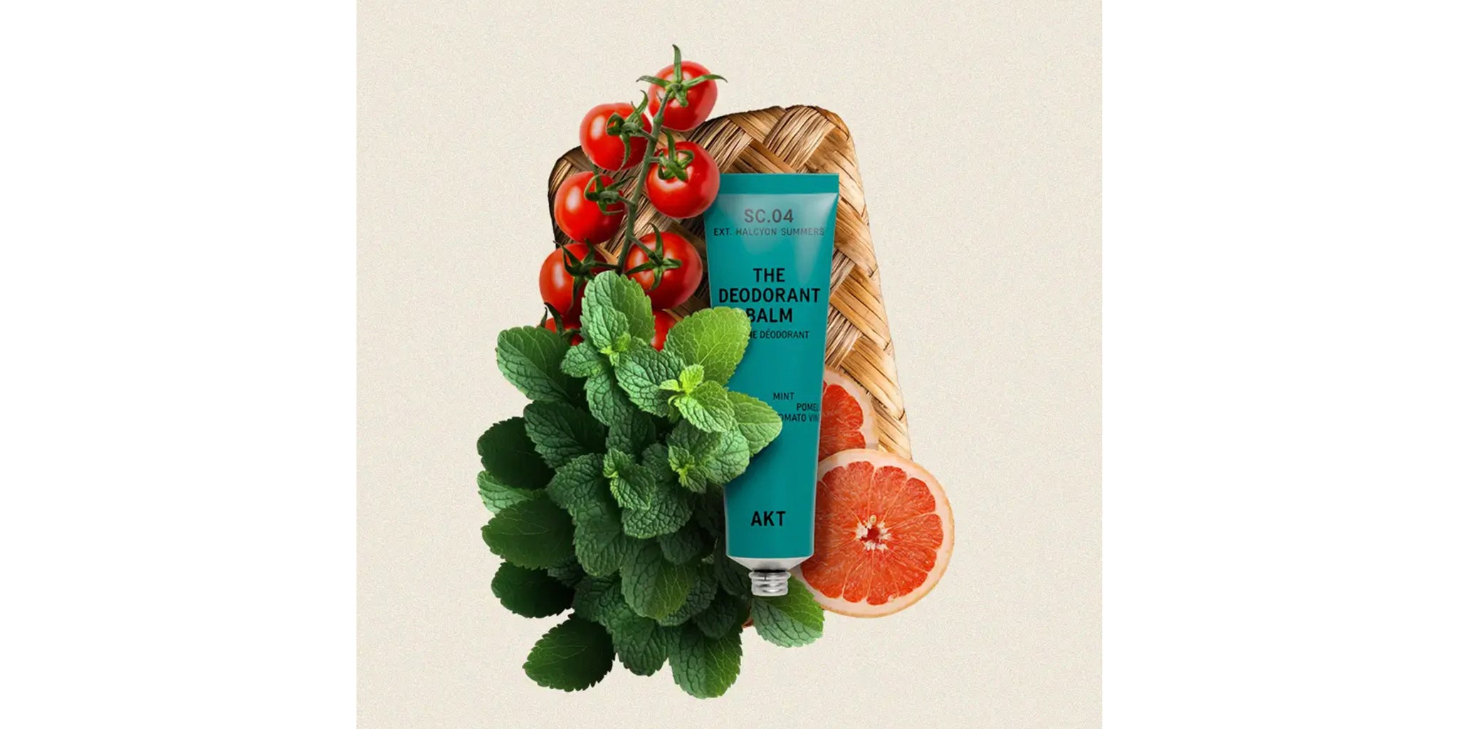 Halcyon Summer Deodorant Balm