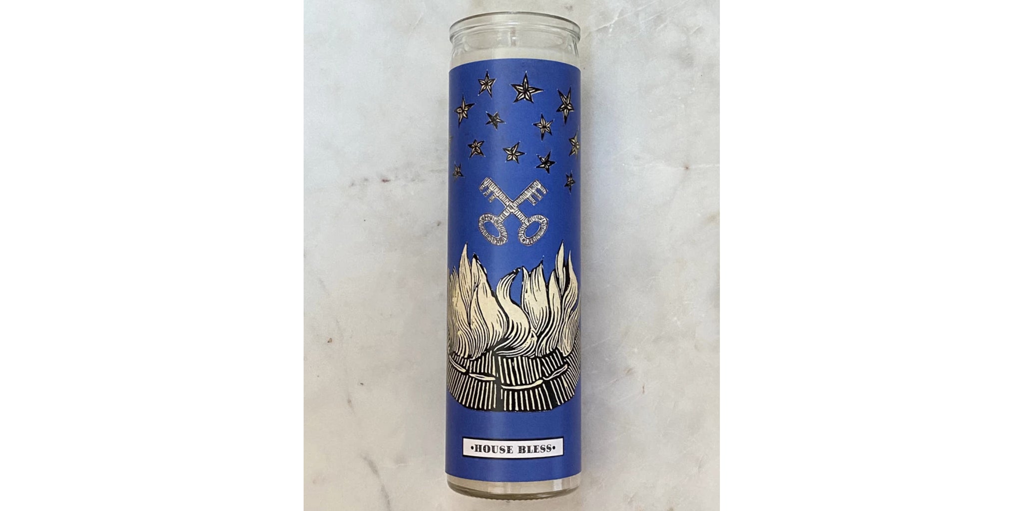 House Bless Prayer Candle