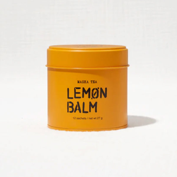 Lemon Balm Pyramid Tea Bags