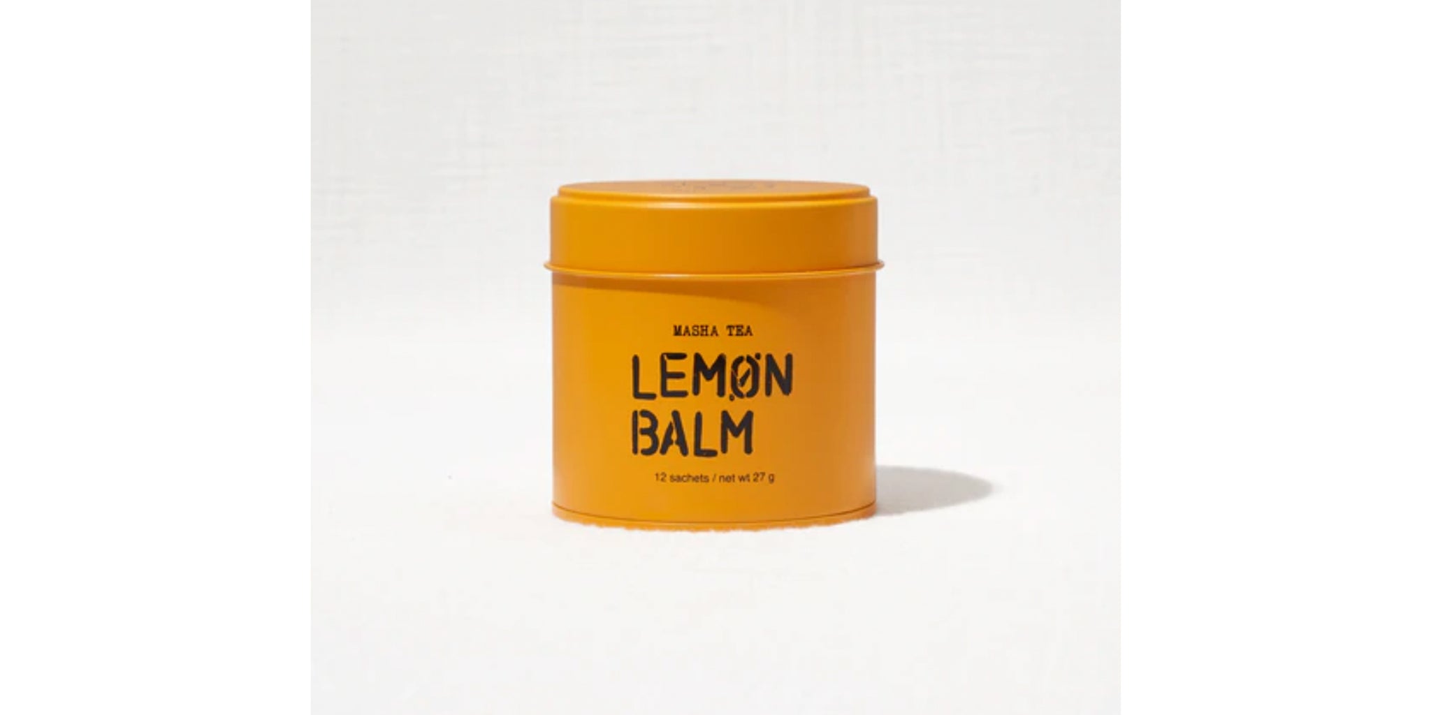 Lemon Balm Pyramid Tea Bags