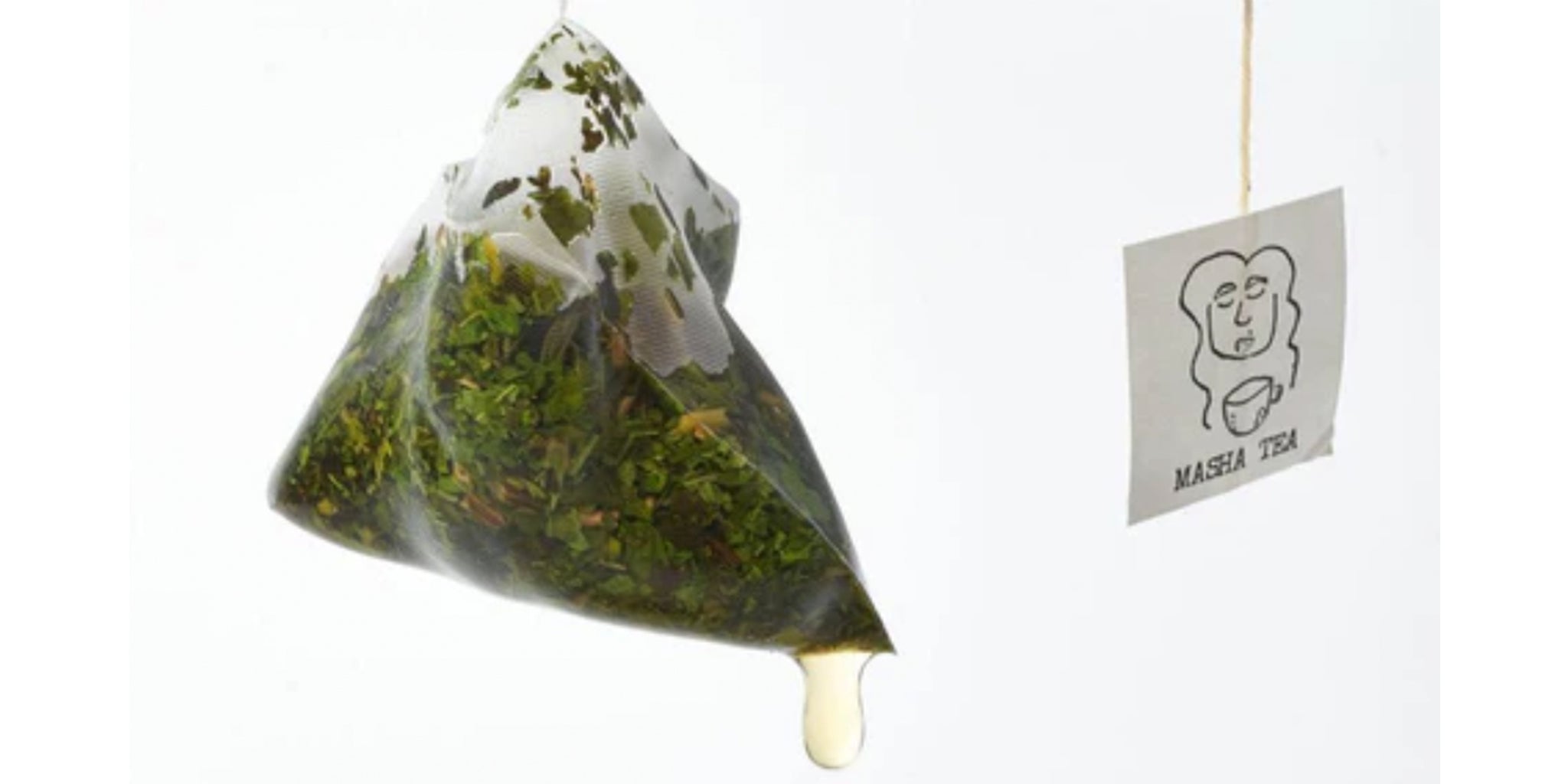 Lemon Balm Pyramid Tea Bags