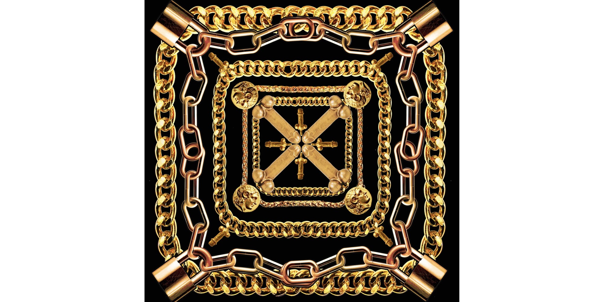 Locks & Chains Hankie
