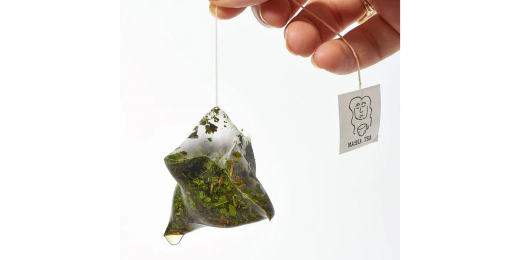 Mint Tea Pyramid Tea Bags