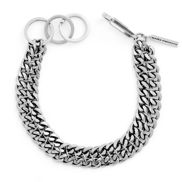 Chainmail x2 necklace