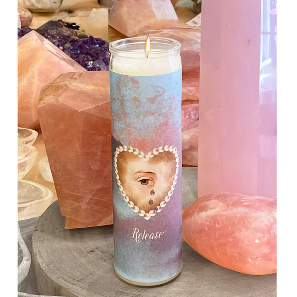 Release Meditation Candle