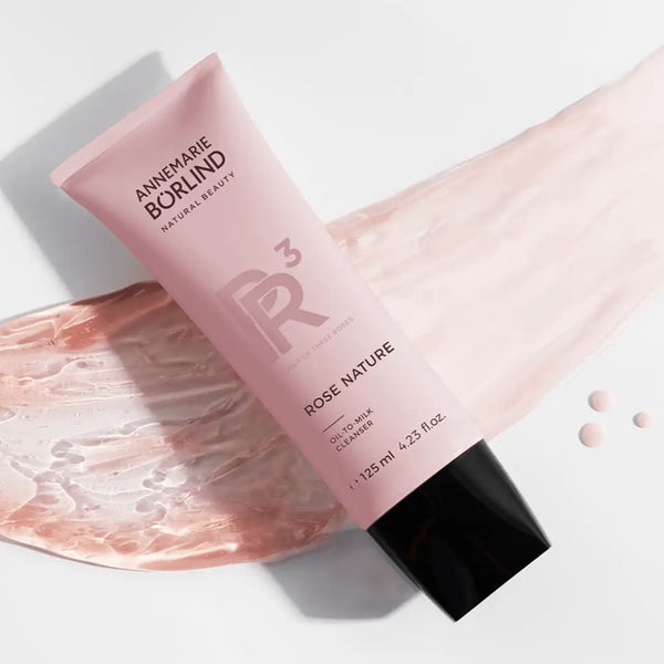 Rose Nature Oil To Milk Cleanser