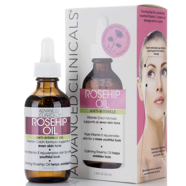 Rosehip Oil Anti-Wrinkle Face Serum