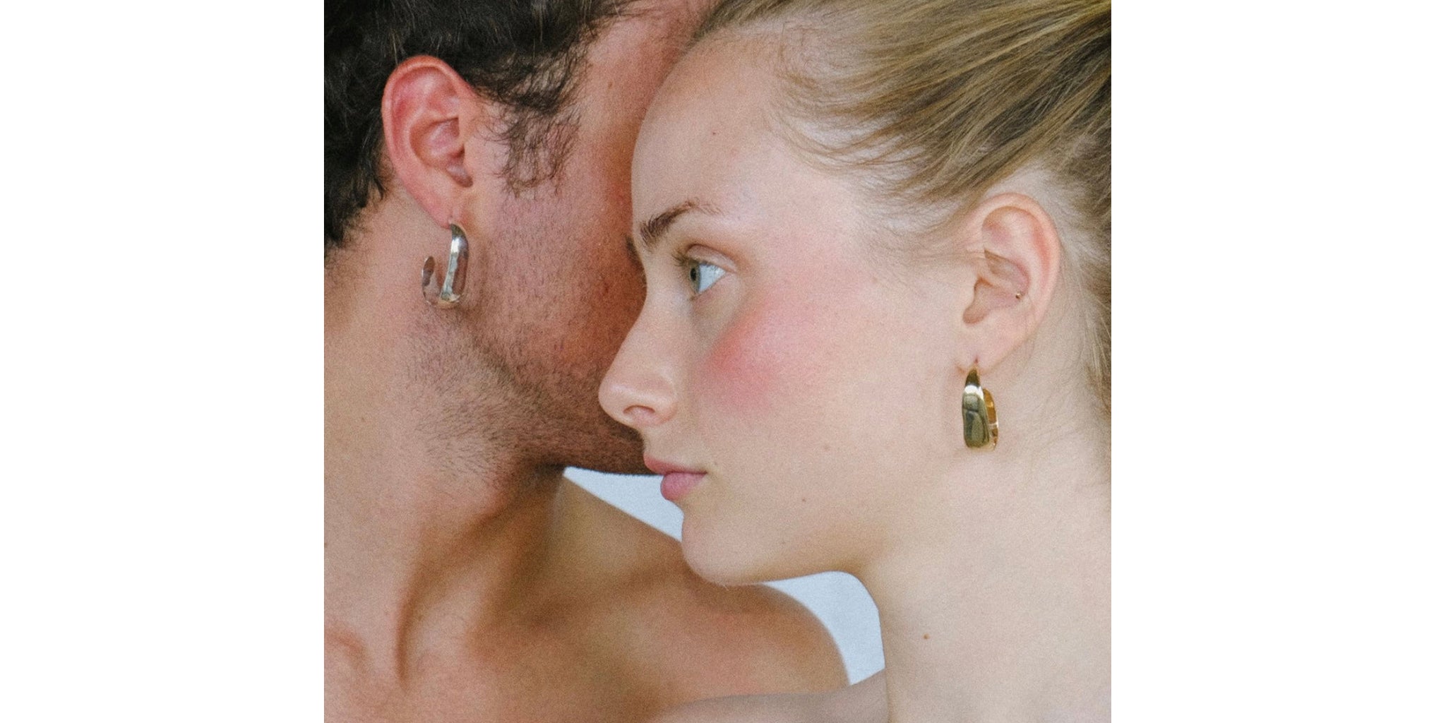 Senga Earrings - 18K gold vermeil or Sterling Silver