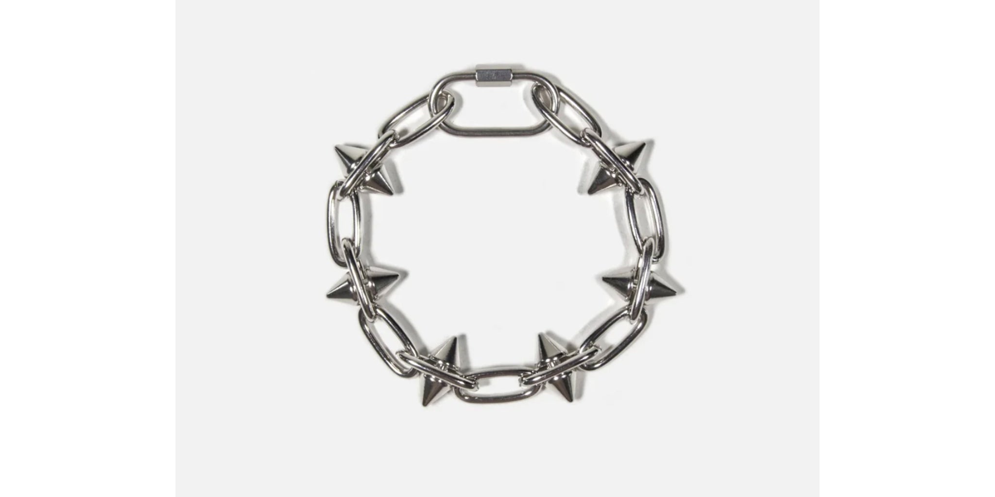 Spike Bracelet - silver