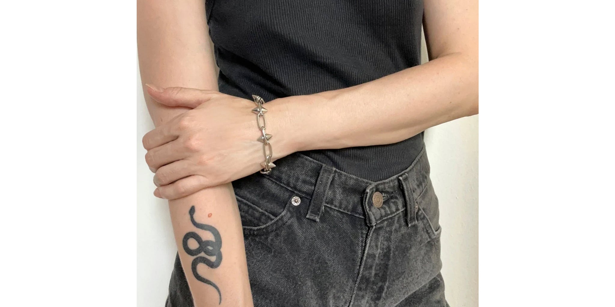 Spike Bracelet - silver