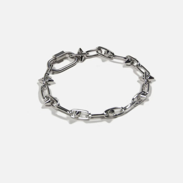 Small Spikes Bracelet - silver