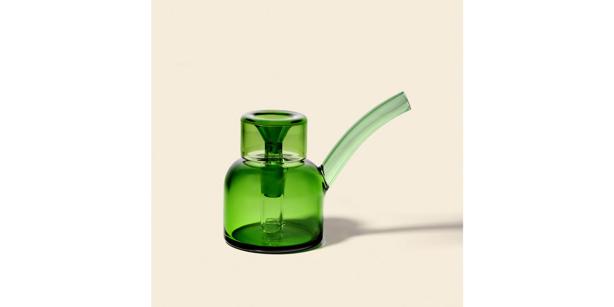 Vesper Bubbler - emerald