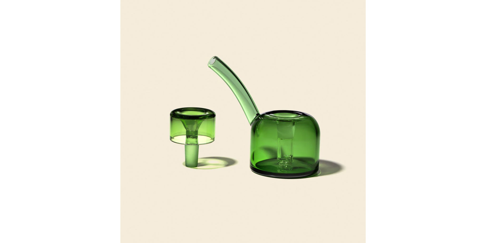 Vesper Bubbler - emerald