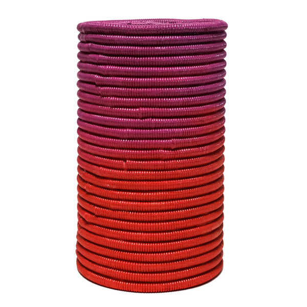 Stacks on Stacks (Warm) Vase