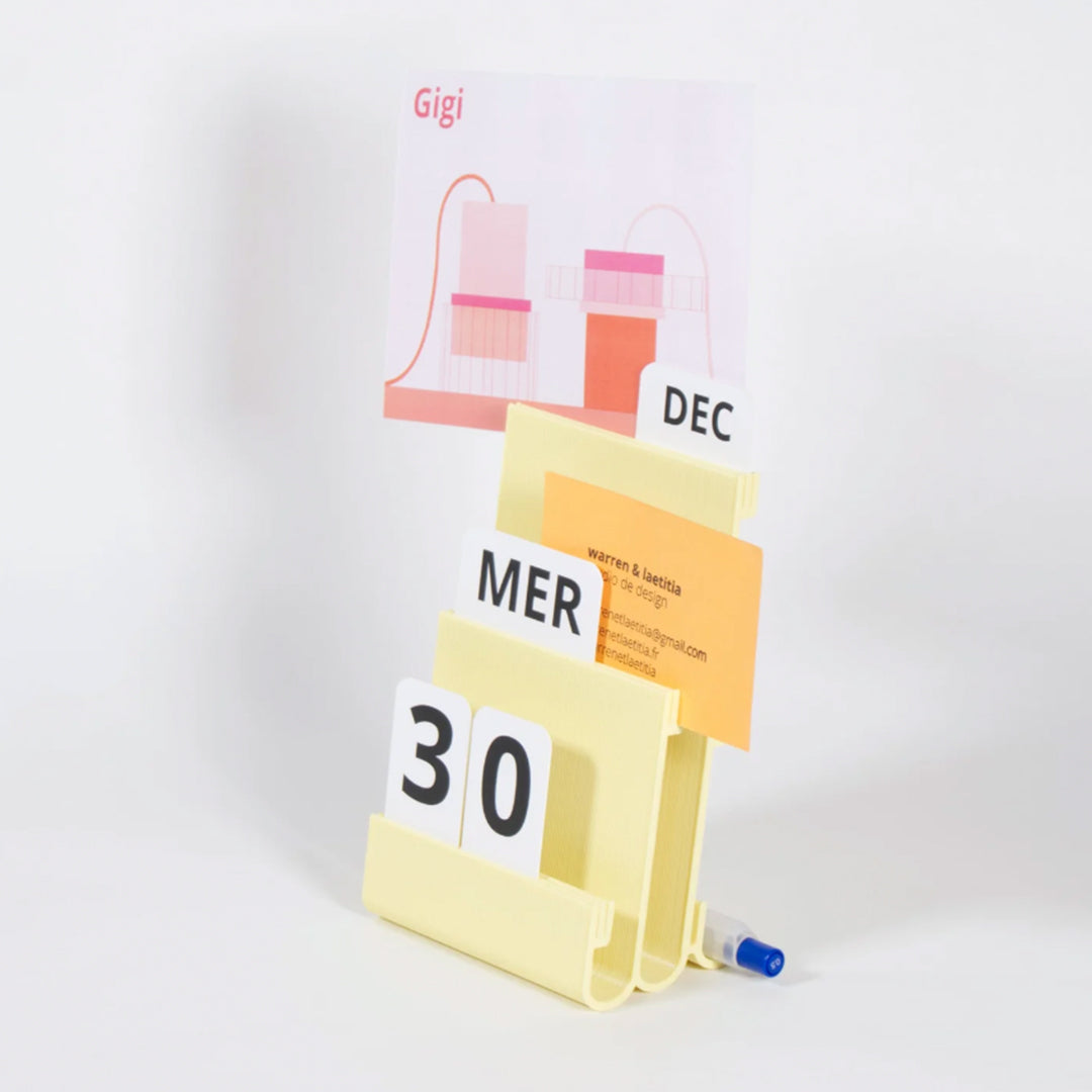 Joe's Calendar - Assorted Colors