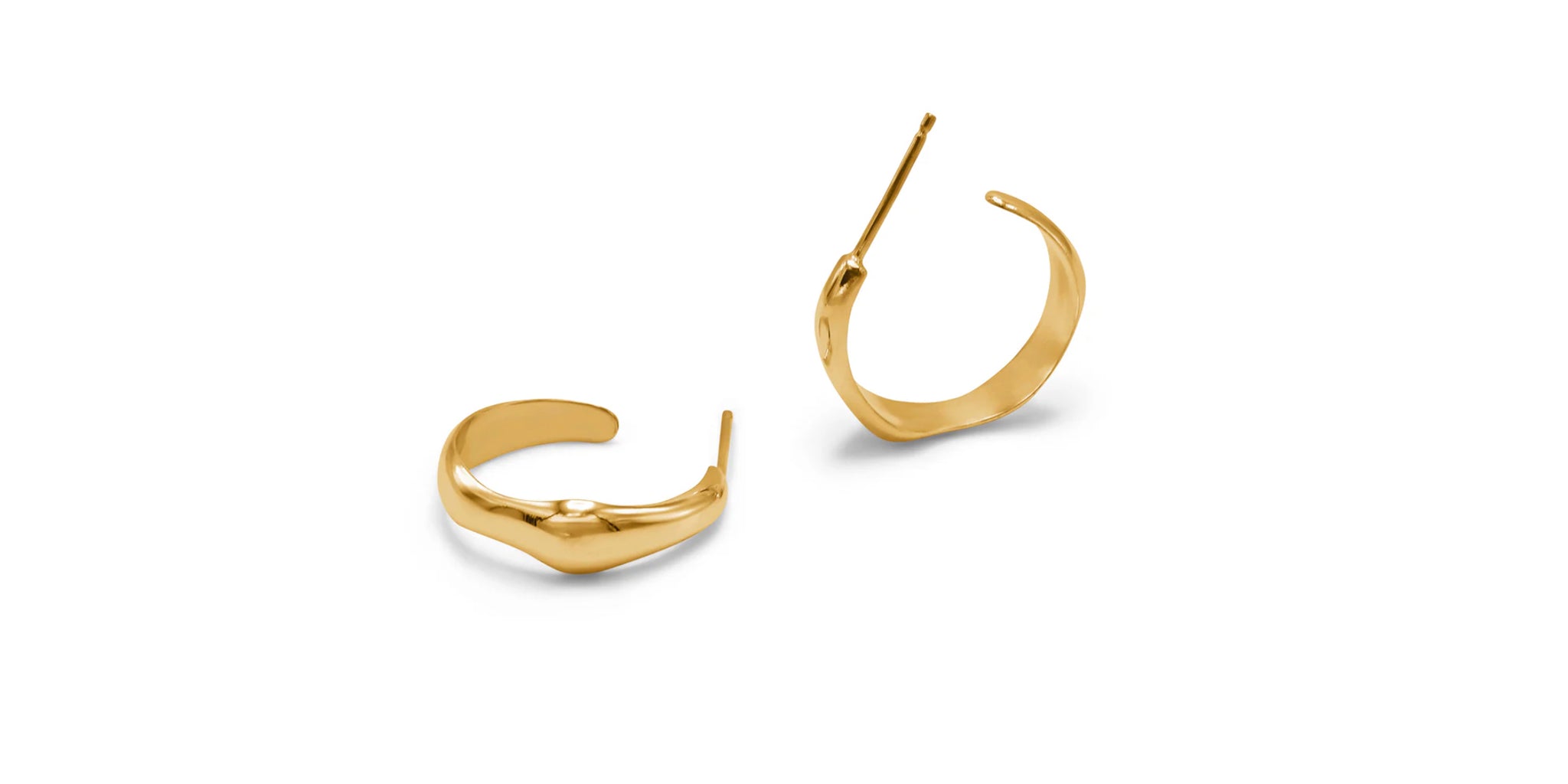 Yugi Earrings - 14k gold