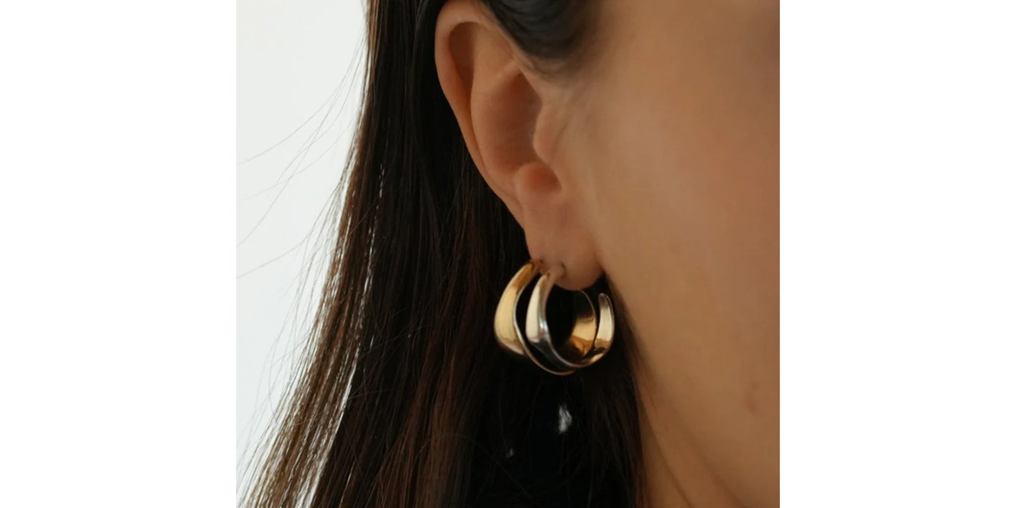 Yugi Earrings - 14k gold