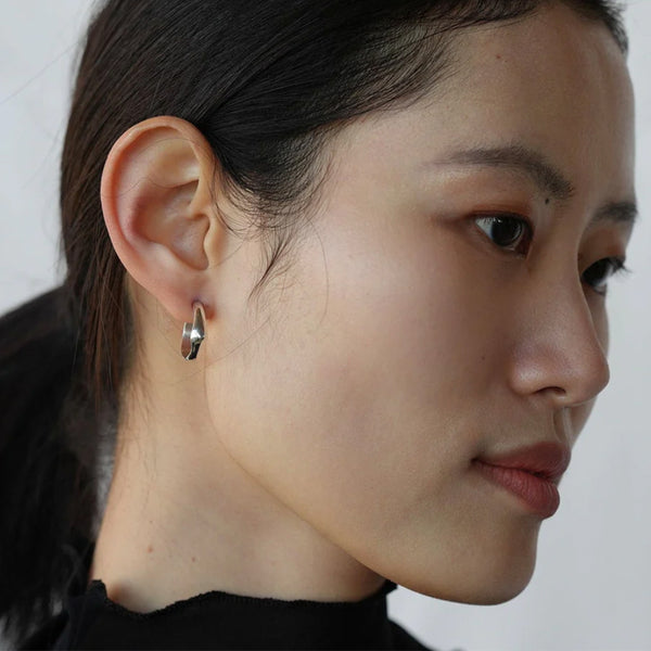 Yugi Earrings - Sterling Silver