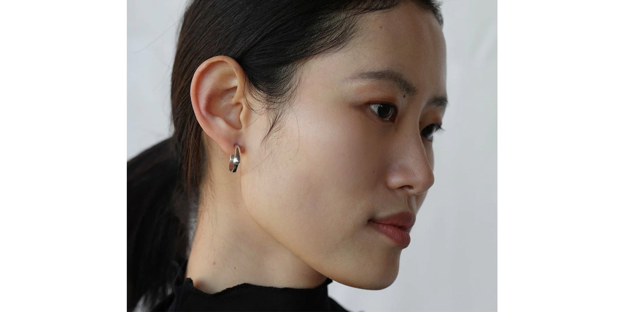 Yugi Earrings - Sterling Silver