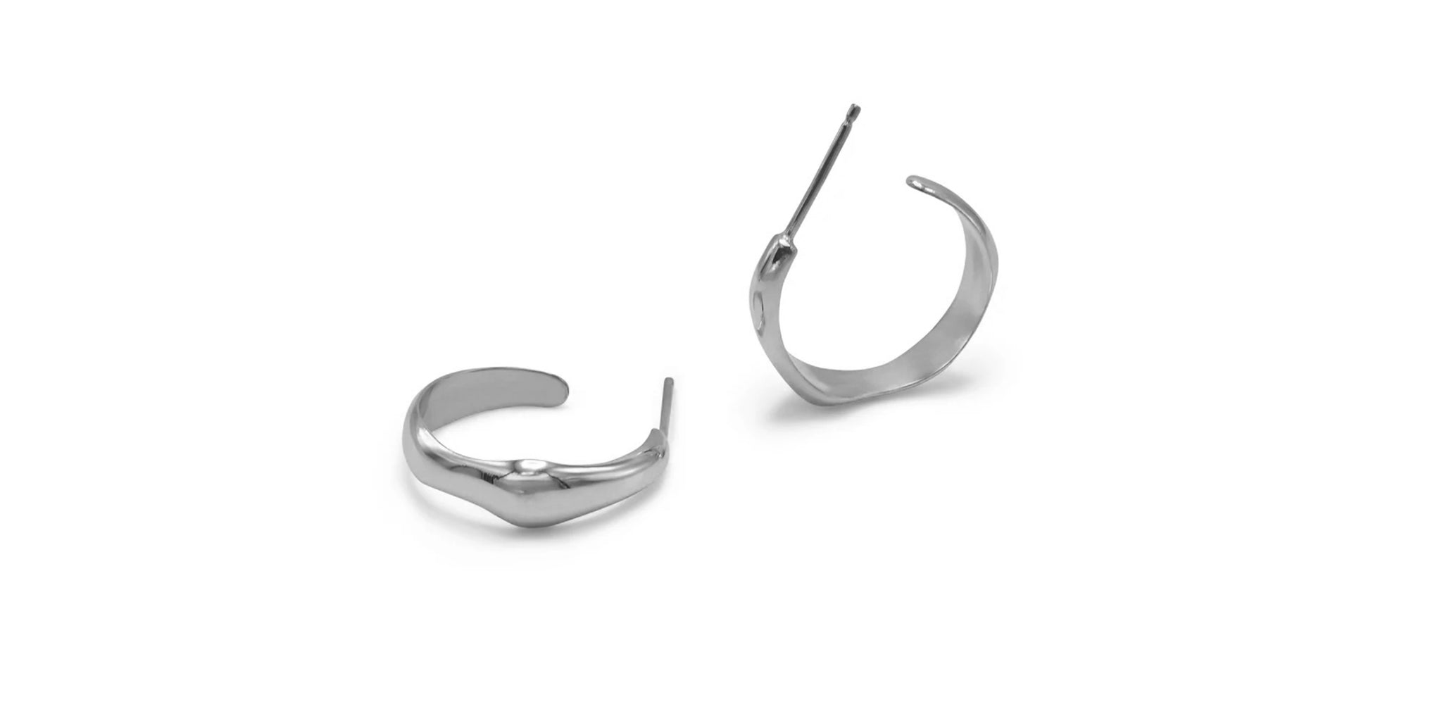 Yugi Earrings - Sterling Silver