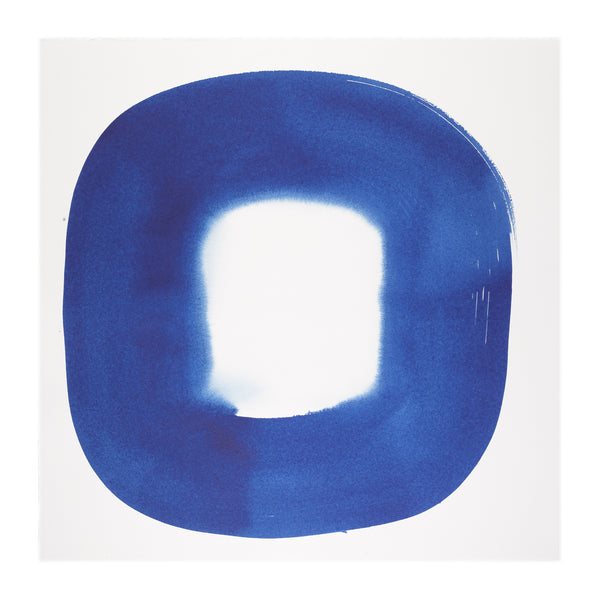 APERTURE IN COBALT BLUE I