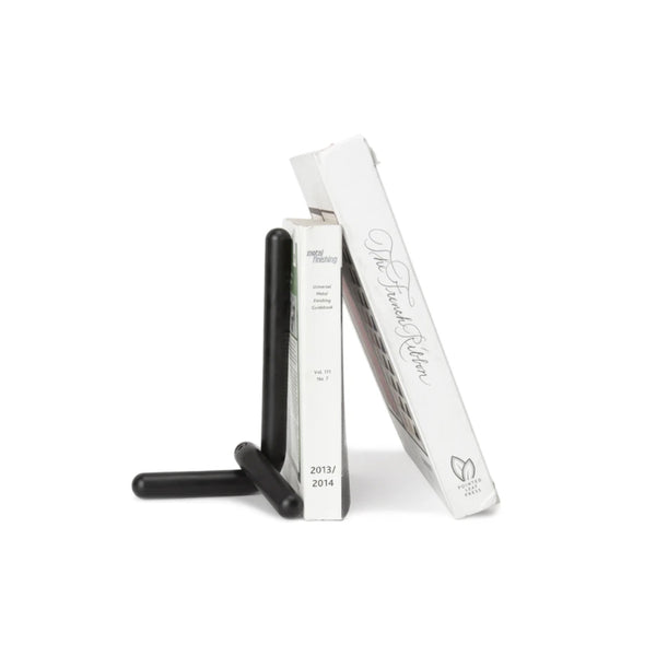 Cal Book Ends – carbon black