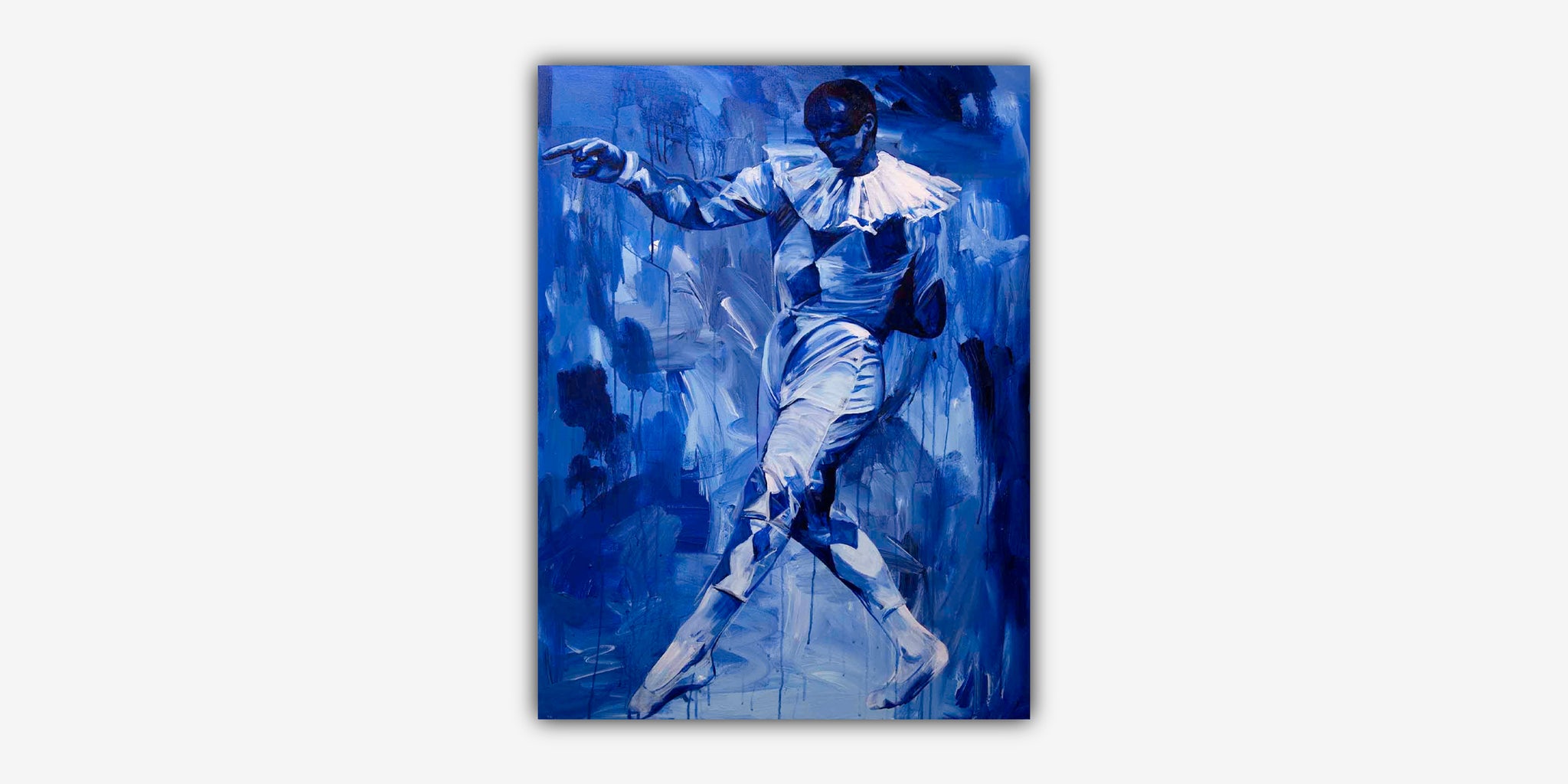 ART - Harlequin Blue