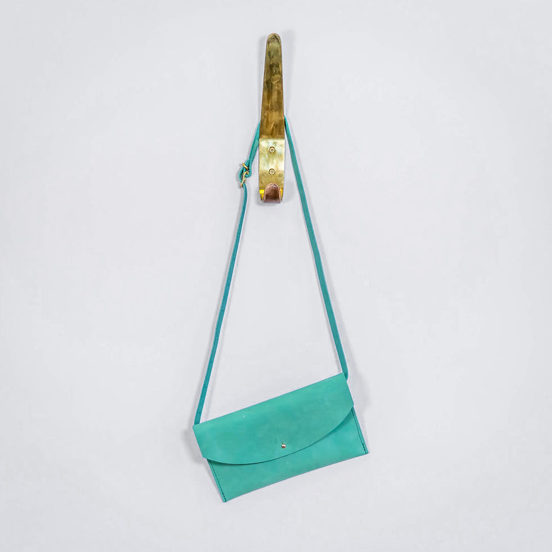 Convertible Hip Bag - Turquoise
