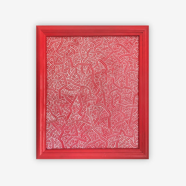 ART - INDUSTRIAL RED