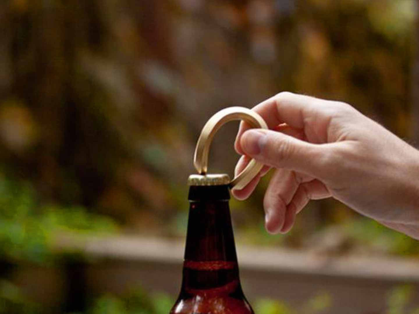 Trophy Bottle Opener