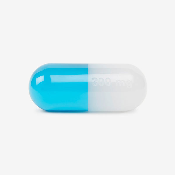 Large Acrylic Blue Pill