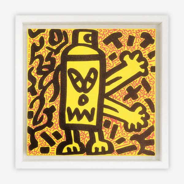 C08: Yellow Can