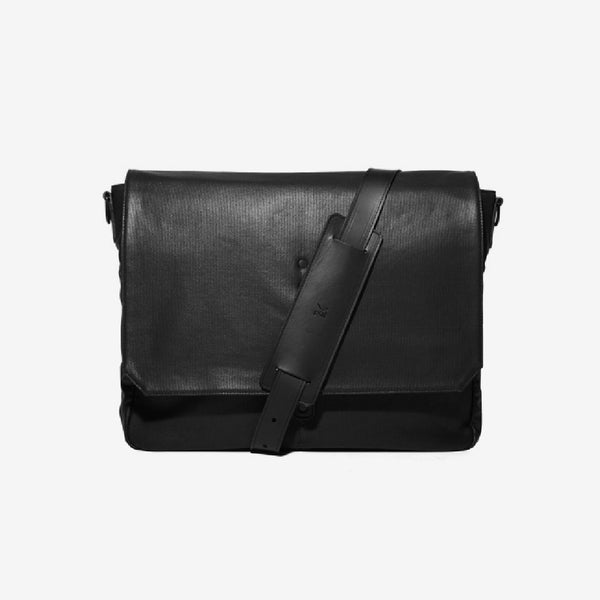 Walker Waxed Messenger Bag