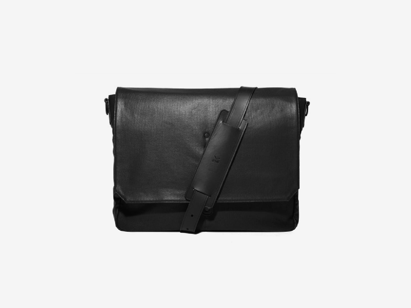 Walker Waxed Messenger Bag