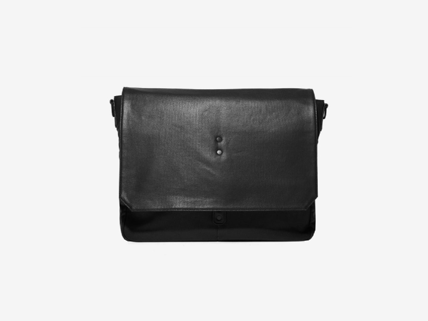 Walker Waxed Messenger Bag