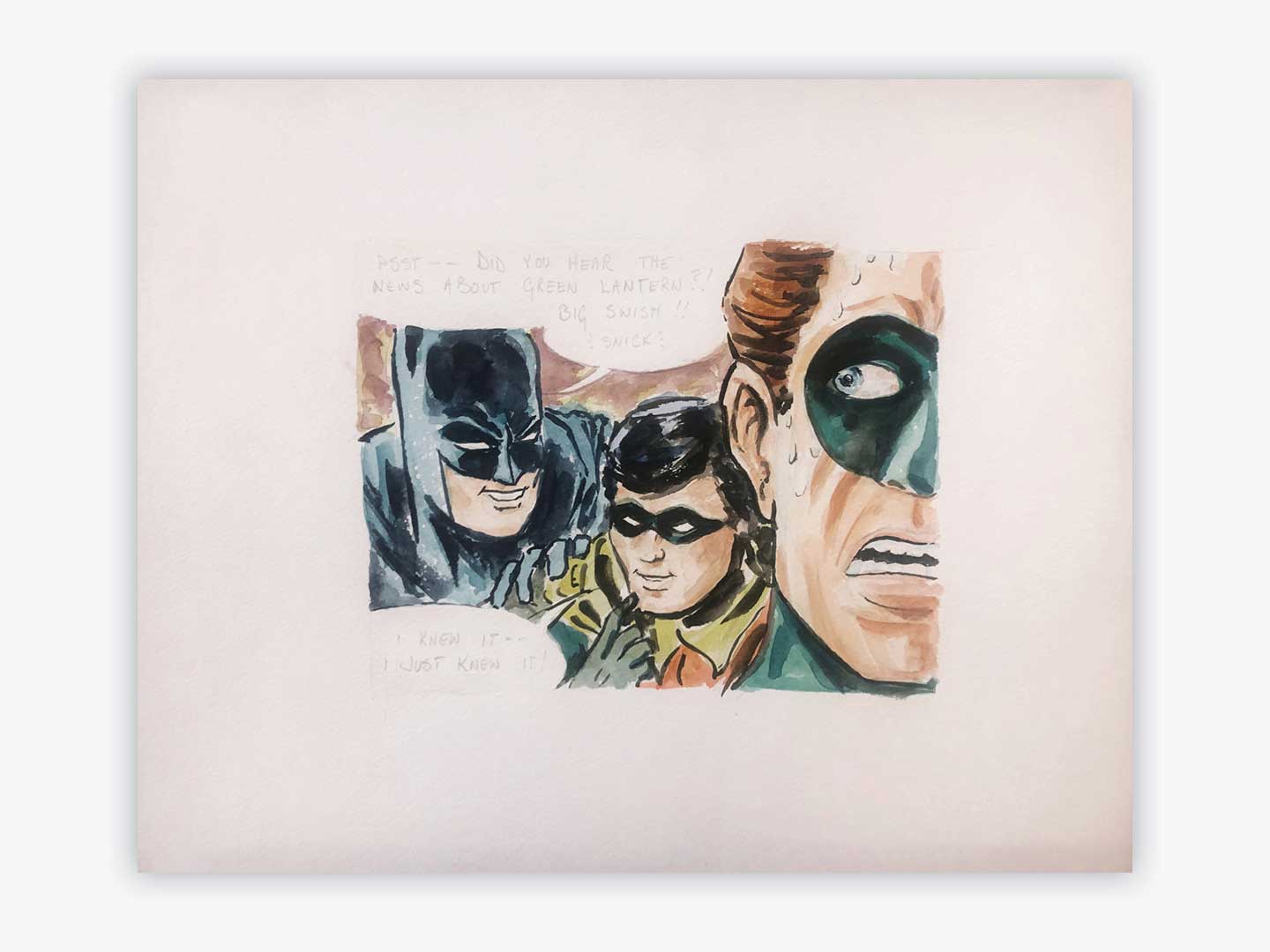 ART     – BATMAN AND ROBIN