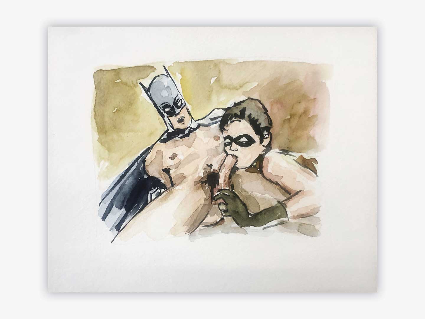 ART     – BATMAN AND ROBIN