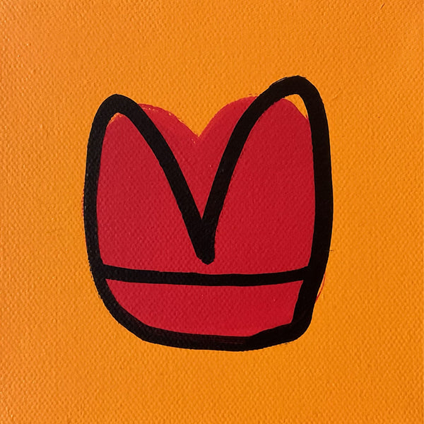 LIPS 5 - Orange