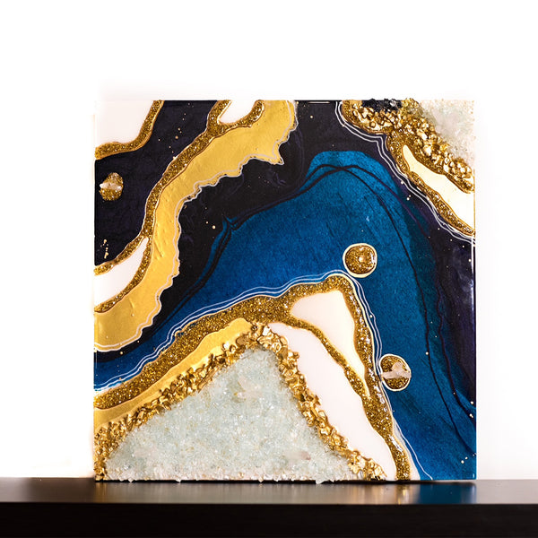 Sodalite Blue Wall Geode