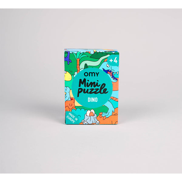 Mini Puzzle - Dino
