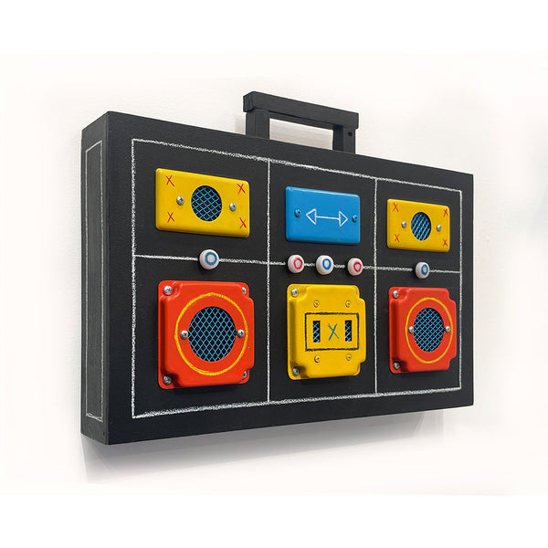 Boombox - M Black Two