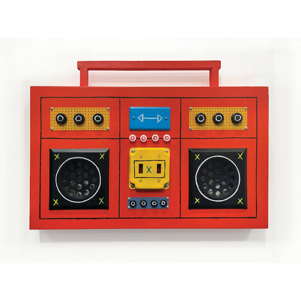 Boombox - L  Red