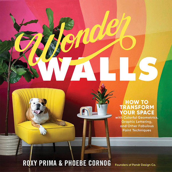 Wonder Walls: How to Transform Your Space with colorful geometrics, graphic lettering and other fabulous paint Techniques