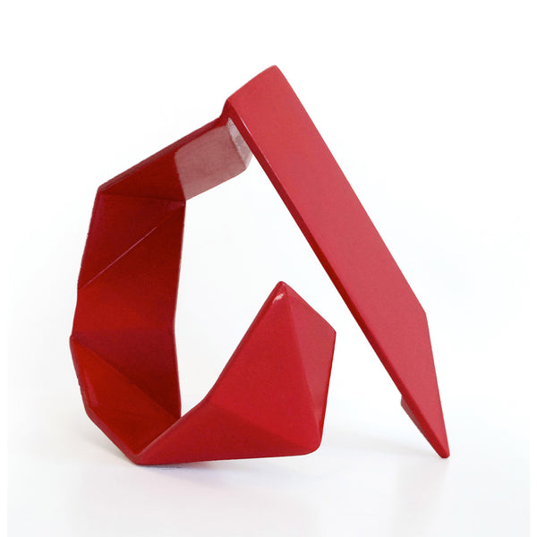 Petits Plis Rouge (Small Red Folds)