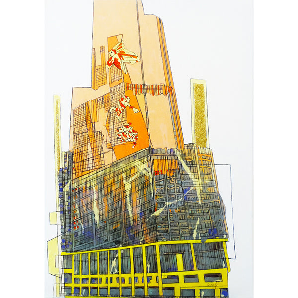 The Climb To The New York Building