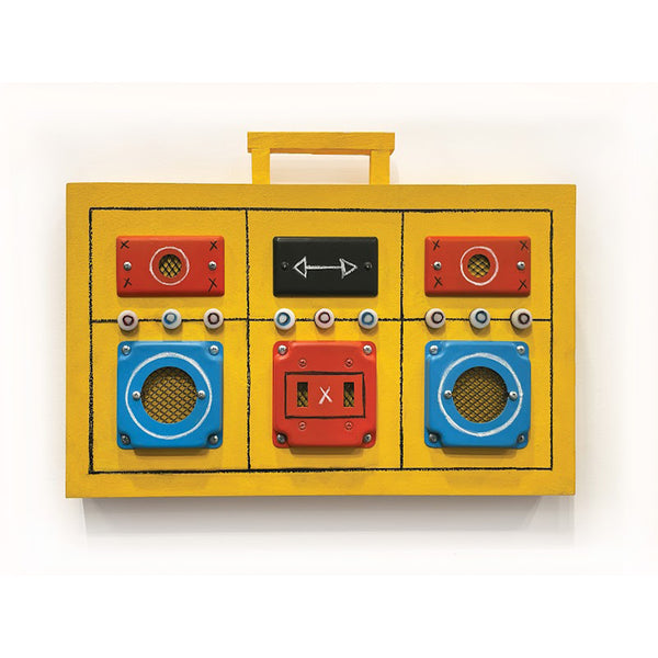 Boombox - M Yellow
