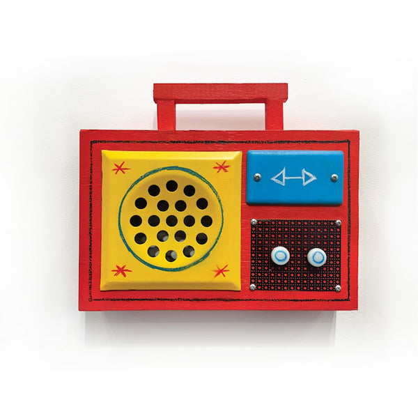 Boombox - SS Red