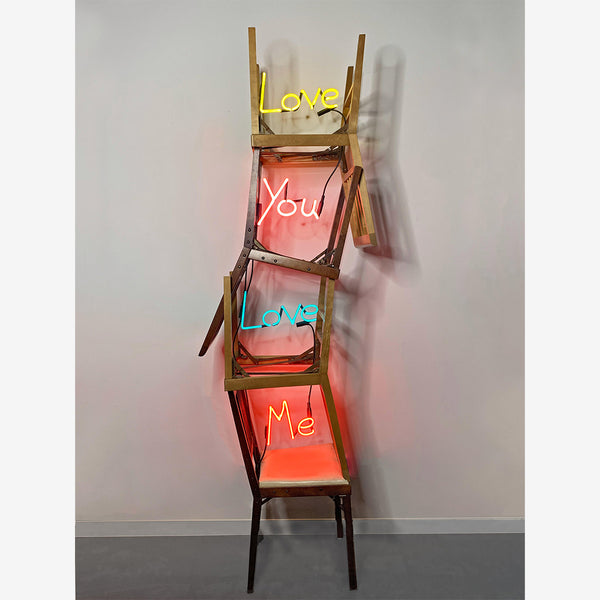 Chair Therapy: Love Each Other