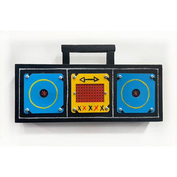 Boombox - S Black